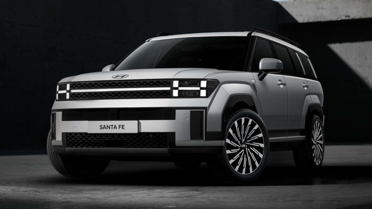 2026 Hyundai Santa Fe