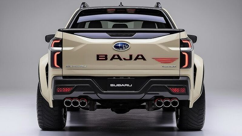 2026 Subaru Baja