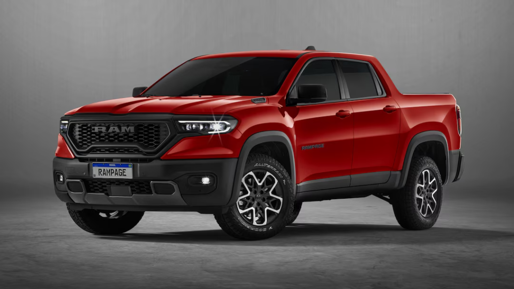 2026 Ram Dakota